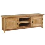 Massief Teakhout TV-meubel 120cm | Tweedekansje | OP=OP, Huis en Inrichting, 100 tot 150 cm, Teakhout, Nieuw, Ophalen of Verzenden