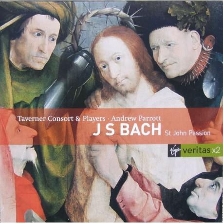 cd - Johann Sebastian Bach - St John Passion, Cd's en Dvd's, Cd's | Overige Cd's, Zo goed als nieuw, Verzenden
