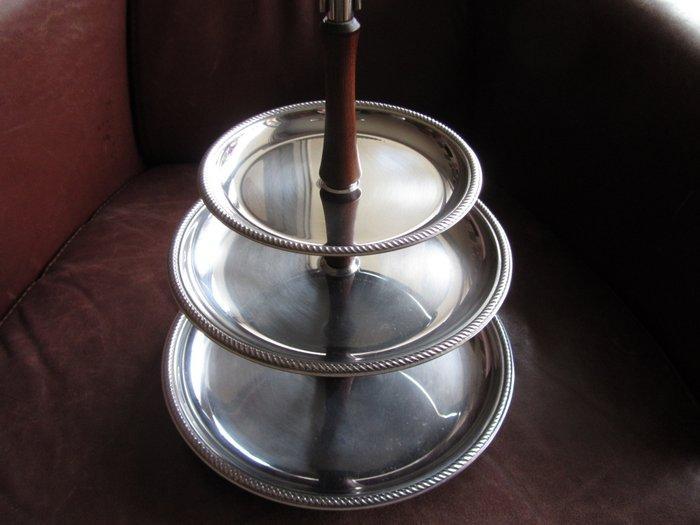 Alessi, Alfra - Étagère - Roestvrij staal, Antiek en Kunst, Antiek | Meubels | Stoelen en Banken