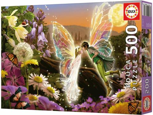 De Kus Puzzel (500 stukjes) | Educa - Puzzels, Hobby en Vrije tijd, Denksport en Puzzels, Nieuw, Verzenden