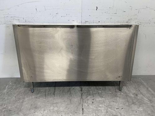RVS Wand 144 x 87 cm Horeca, Zakelijke goederen, Horeca | Keukenapparatuur, Gebruikt, Ophalen of Verzenden