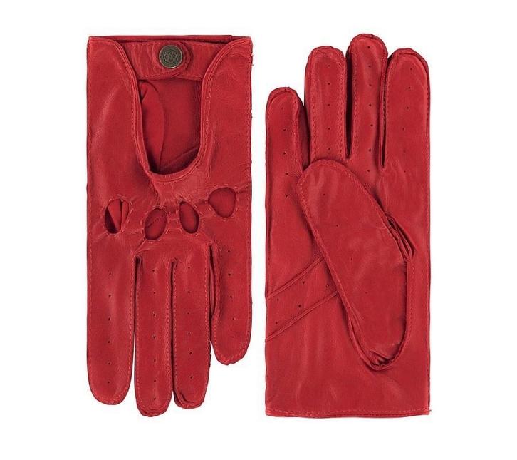 Laimböck mackay rood leren autohandschoenen, Motoren, Kleding | Motorkleding, Nieuw met kaartje, Verzenden