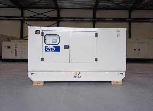 FG Wilson P110-3 - 110 kVA Genset - DPX-16008, Zakelijke goederen, Machines en Bouw | Aggregaten, Ophalen of Verzenden