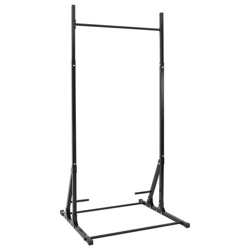 vidaXL Optrekstang Station met Push-Up Handvatten 150 kg, Sport en Fitness, Fitnessmaterialen, Nieuw, Verzenden