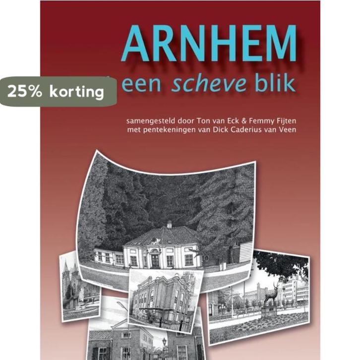 Arnhem met een scheve blik 9789492020055 Femmy Fijten, Boeken, Literatuur, Gelezen, Verzenden