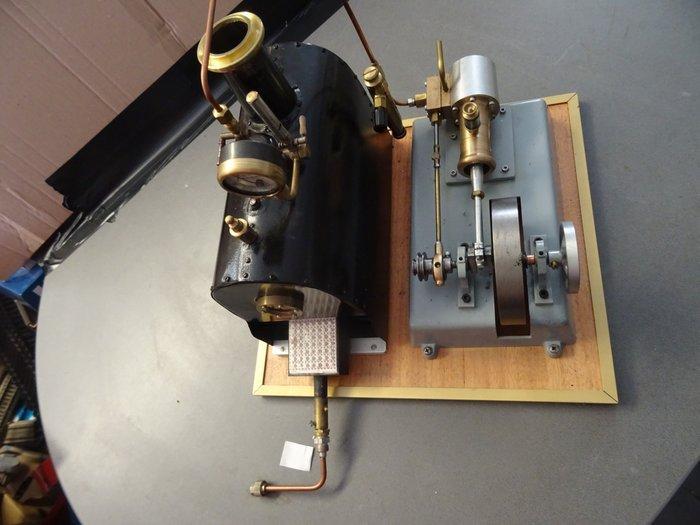 Stoommachine - Unknown Manufacturer - Gietijzer, Staal -, Antiek en Kunst, Antiek | Speelgoed