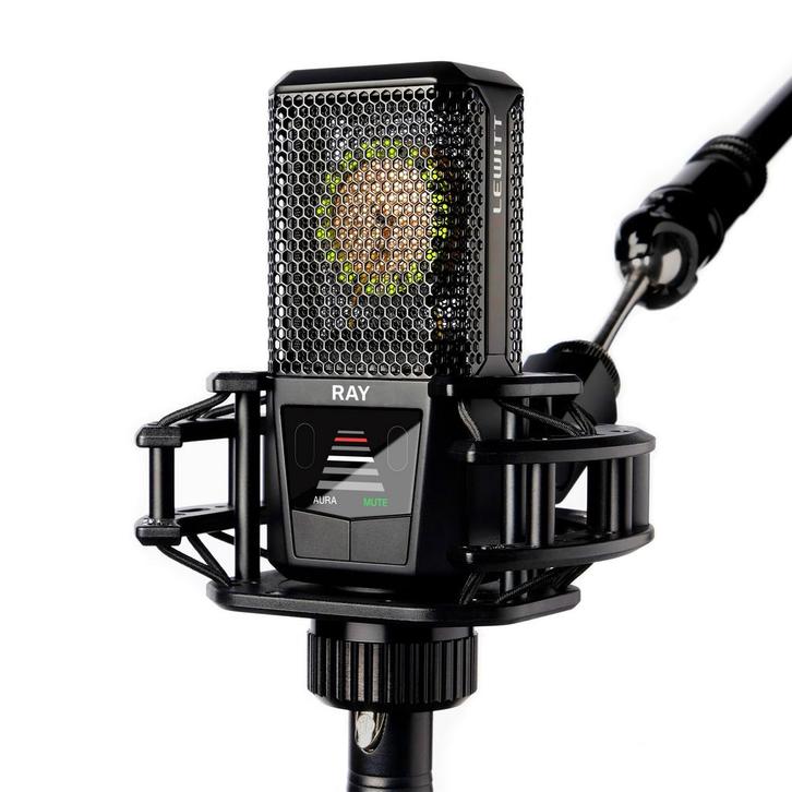 Lewitt Ray grootmembraan condensatormicrofoon, Muziek en Instrumenten, Microfoons, Verzenden