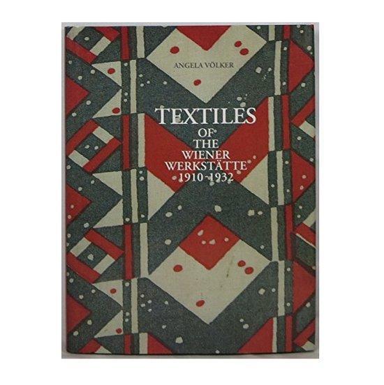 Textiles of the Wiener Werkstatte, 1910-1932, Boeken, Overige Boeken, Ophalen of Verzenden