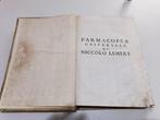 Lemery Niccolò - Farmacopea Universale - 1735