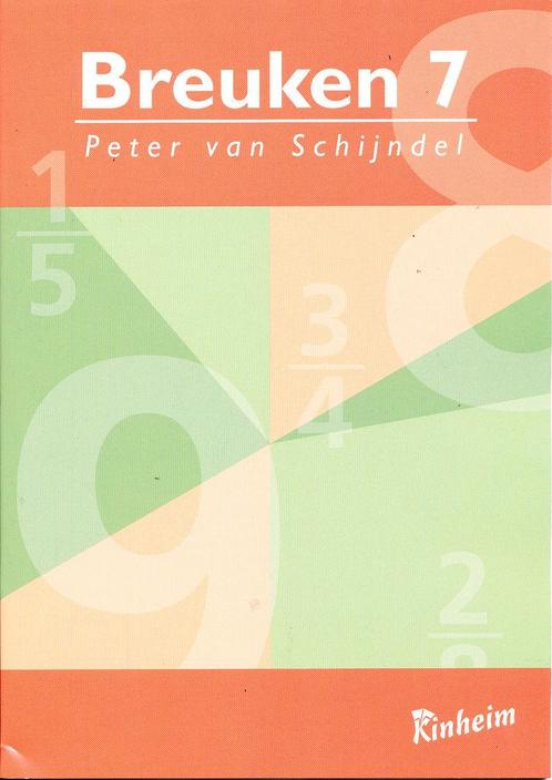 Kinheim Breuken 7 (per stuk), Boeken, Schoolboeken, Nieuw, Verzenden