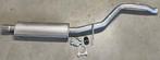 Uitlaat, Middendemper Peugeot 206CC, Auto-onderdelen, Verzenden, Nieuw