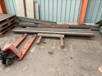 Buis 139,7 x 6,3 mm zaag restant . beschikbaar voor biedingen