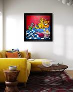 M. Chat (Thoma Vuille) (1977) - Iznogoud (original artwork), Antiek en Kunst