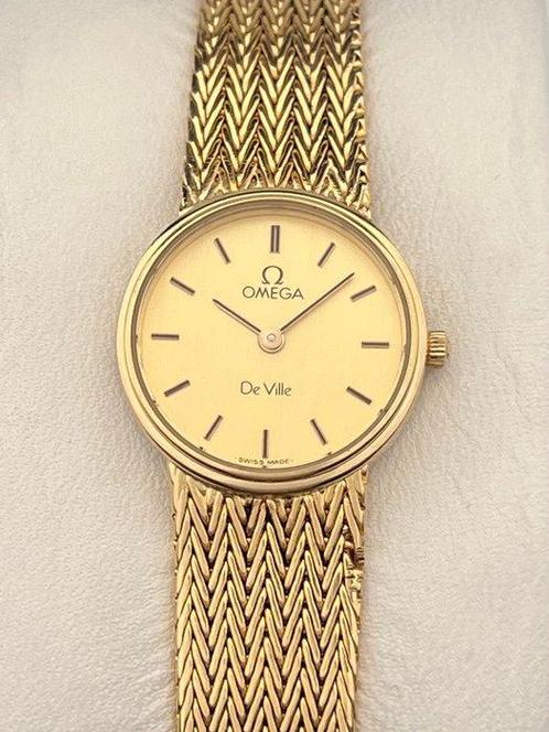 Omega - Zonder Minimumprijs - 18K GP Vintage Ladies Dress, Sieraden, Tassen en Uiterlijk, Horloges | Heren