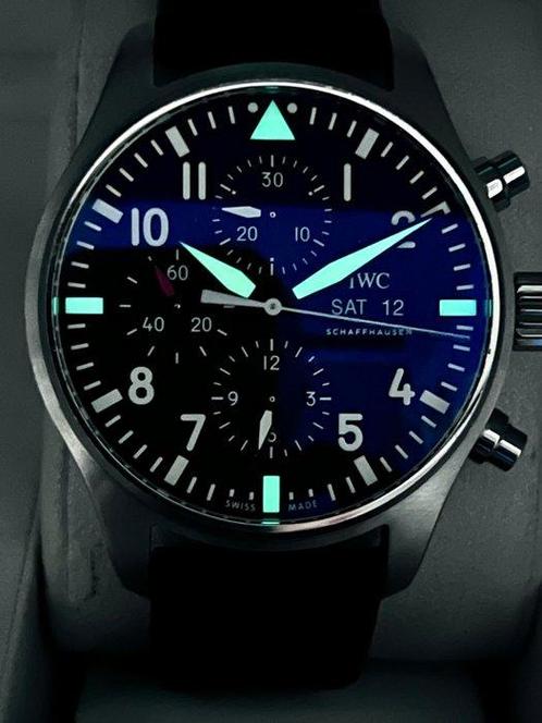 IWC - Pilot Watch Automatic Chronograph - iw377709 - Heren -, Sieraden, Tassen en Uiterlijk, Horloges | Antiek