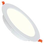 LED Downlight - Inbouw Rond 12W - 4200K, Huis en Inrichting, Lampen | Spots, Metaal of Aluminium, Nieuw, Ophalen of Verzenden