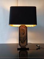 maho - Georges Mathias - Tafellamp - 24 kt goud, IJzer -