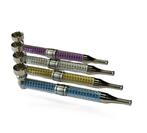 Lang Pijpje met mini Kruidengrinder + Gaasjes  Goud, Verzamelen, Rookartikelen, Aanstekers en Luciferdoosjes, Ophalen of Verzenden