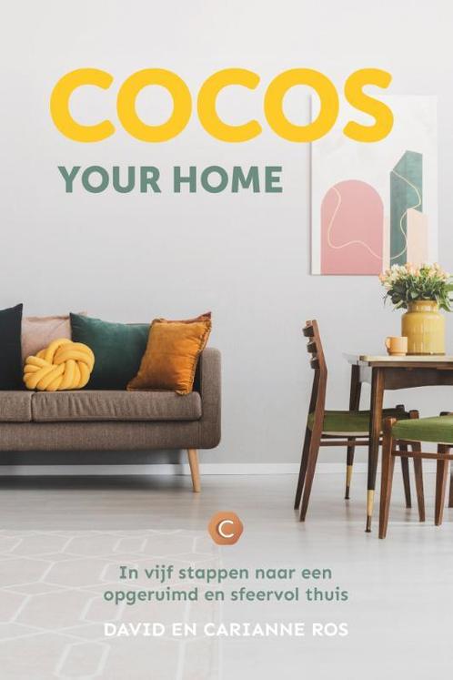 Cocos your home 9789033802461 David Ros, Boeken, Hobby en Vrije tijd, Zo goed als nieuw, Verzenden