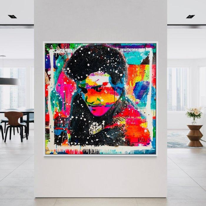 Mikko - Elvis Presley New Beginning - XL (No reserve price!), Antiek en Kunst, Kunst | Schilderijen | Modern