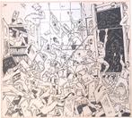 Spotprent over bezuinigingen op onderwijs (lijst optie), Verzenden