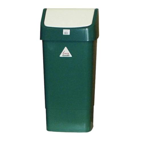 Kleurcode prullenbak - 50L - groen, Zakelijke goederen, Horeca | Keukenapparatuur, Nieuw in verpakking, Reinigen, Verzenden