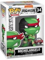 Funko Pop! - Teenage Mutant Ninja Turtles Michelangelo PX, Nieuw, Verzenden