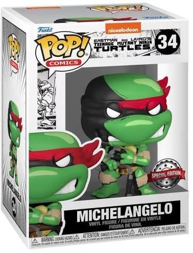 Funko Pop! - Teenage Mutant Ninja Turtles Michelangelo PX, Verzamelen, Poppetjes en Figuurtjes, Nieuw, Verzenden
