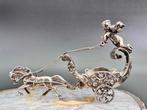 Figuur - Figura carroza en plata - .915 zilver, Antiek en Kunst