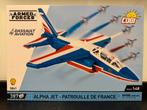 Cobi Alpha Jet- Patrouille de France 5841, Overige merken, Nieuw, Ophalen of Verzenden, Groter dan 1:72