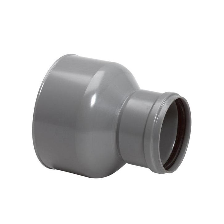 overgangsstuk pvc/gres 125x180    *, Doe-het-zelf en Verbouw, Buizen en Afvoer, Ophalen of Verzenden