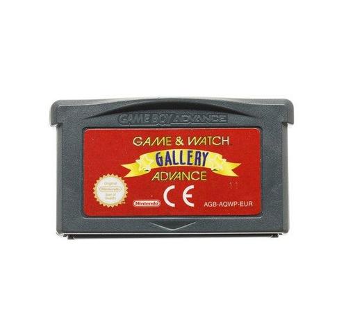 Game & Watch Gallery Advance [Gameboy Advance], Spelcomputers en Games, Games | Nintendo Game Boy, Zo goed als nieuw, Ophalen of Verzenden
