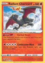 Radiant Charizard 020/159 Crown Zenith beschikbaar voor biedingen