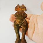 Oud Tibetaans of Nepalees Aventurine Quartz Goddelijke, Antiek en Kunst