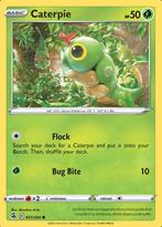 Caterpie 001/264 (Fusion Strike), Ophalen of Verzenden, Nieuw, Losse kaart, Foil
