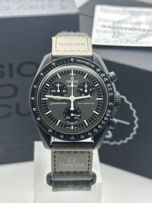 Omega x Swatch - MoonSwatch - Mission to Mercury - Zonder, Sieraden, Tassen en Uiterlijk, Horloges | Heren