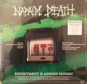 lp nieuw - Napalm Death - Resentment Is Always Seismic â., Cd's en Dvd's, Vinyl | Hardrock en Metal, Zo goed als nieuw, Verzenden