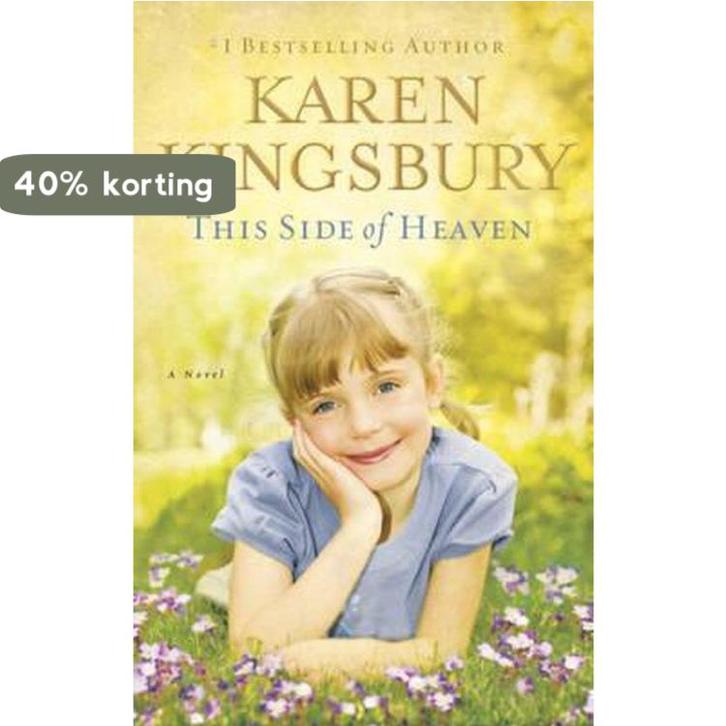 This Side of Heaven 9781599956787 Karen Kingsbury, Boeken, Taal | Engels, Zo goed als nieuw, Verzenden