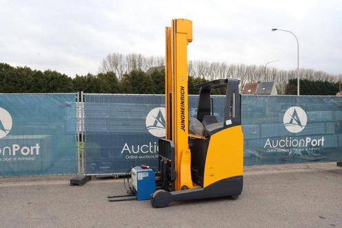 Veiling: Reachtruck Jungheinrich ETV 216 Elektrisch 1600kg 1, Zakelijke goederen, Machines en Bouw | Heftrucks en Intern transport