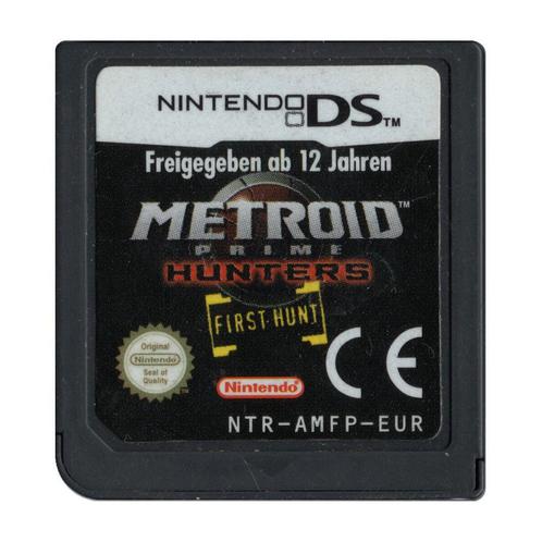 DS Metroid Prime Hunters: First Hunt, Spelcomputers en Games, Games | Nintendo DS, Zo goed als nieuw, Verzenden