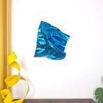 José Soler Art - Steel Silk. Dark Blue (Wall Sculpture), Antiek en Kunst