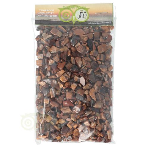 Tijgeroog - Split -  150 gram - edelstenen voordeel, Sieraden, Tassen en Uiterlijk, Edelstenen, Nieuw, Verzenden
