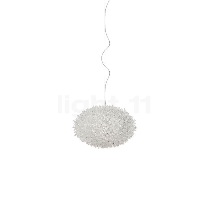 Kartell Bloom Small Hanglamp, helder (Hanglampen), Huis en Inrichting, Lampen | Hanglampen, Nieuw, Verzenden