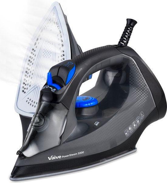 2dekans | Vaive PowerSteam 2200 Strijkijzer -, Huis en Inrichting, Schoonmaakartikelen, Ophalen of Verzenden