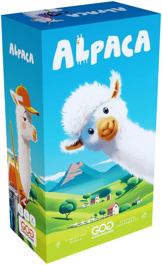 Alpaca - Kaartspel | Geronimo - Gezelschapsspellen, Hobby en Vrije tijd, Gezelschapsspellen | Bordspellen, Nieuw, Verzenden