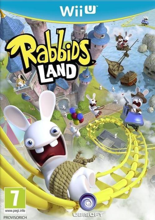 Rabbids Pretpark - Wii U Wii U Garantie & morgen in huis!, Spelcomputers en Games, Games | Nintendo Wii U, 1 speler, Zo goed als nieuw
