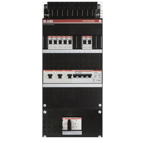 ABB busboard groepenkast 3 fase 7 groepen + beltrafo +, Doe-het-zelf en Verbouw, Elektra en Kabels, Ophalen of Verzenden