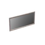 Spiegel Forzalaqua Gela 160x2x80 Cm Eiken Silver Grey, Ophalen of Verzenden, Nieuw, Bad