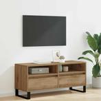 vidaXL TV-kast met lade Artisan Eiken 100 x 34,5 x 44,5 cm, 100 tot 150 cm, Verzenden, Nieuw, Minder dan 100 cm