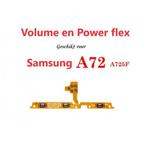 Samsung Galaxy A72 power en volume Flex Kabel, Verzenden, Nieuw